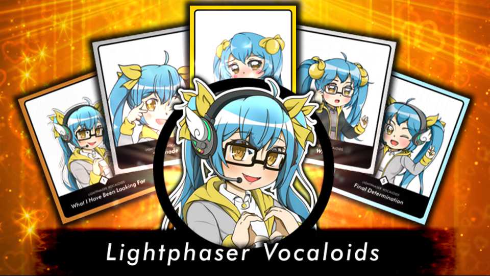 Lightphaser Vocaloids NFT