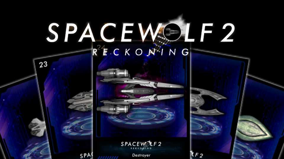 Spacewolf 2 Reckoning
